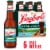 Leinenkugel's Dark Lager Dark Lager Beer Bottles Perspective: front