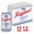 Leinenkugel's Light Pale Lager Beer Cans Perspective: front