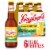 Leinenkugel's Red Lager Craft Beer 5.0% ABV, 6 Pack, 12 fl oz Bottles Perspective: front