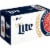 Miller Lite American Pilsner Light Lager Beer Perspective: front
