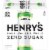Henry's Hard Soda Lemon Lime Spiked Sparkling Water Perspective: front