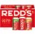 Redd's® Fresh Picked Variety Hard Apple Ale Beer Perspective: front