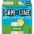 Cape Line Gluten Free Sparkling Margarita Cocktails 6 Count Perspective: front
