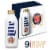 Miller Lite American Pilsner Light Lager Beer Perspective: front