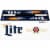 Miller Lite American Lager Beer Perspective: front