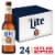 Miller Lite American Pilsner Light Lager Beer Perspective: front