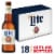 Miller Lite American Pilsner Light Lager Beer Perspective: front
