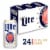 Miller Lite American Pilsner Light Lager Beer Perspective: front