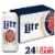 Miller Lite American Pilsner Light Lager Beer Perspective: front