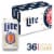 Miller Lite American Pilsner Light Lager Beer Perspective: front