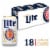 Miller Lite American Pilsner Light Lager Beer Perspective: front
