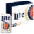 Miller Lite American Pilsner Light Lager Beer Perspective: front