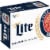 Miller Lite American Pilsner Light Lager Beer Perspective: front
