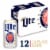 Miller Lite American Pilsner Light Lager Beer Perspective: front
