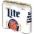 Miller Lite American Pilsner Light Lager Beer Perspective: front