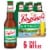 Leinenkugel's Canoe Paddle Kolsch Pale Ale Beer Bottles Perspective: front