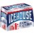 Icehouse American Lager Beer Perspective: front