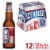 Icehouse American Lager Beer Perspective: front