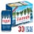 Hamm's American-Style Lager Light Beer Perspective: front