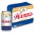 Hamm's American-Style Lager Light Beer Perspective: front