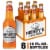 Henry's Hard Soda Orange Flavored Beverage Perspective: front