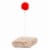 Classy Kitty Cat Toy on Spring Round Base Perspective: front