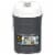 Iglooo Classic Beverage Jug - Gray/White Perspective: front