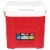 Igloo™ Laguna Cooler - Red Perspective: front
