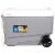 Igloo® 38 Quart Wheelie Cooler - Gray Perspective: front