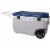 Igloo MaxCold Latitude 90 Qt. 2-Wheeled Cooler, Ash Gray & Aegean Sea 34818 Perspective: front