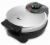 Oster® Belgian Waffle Maker - Silver/Black Perspective: front