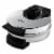 Oster® Stainless Steel Titanium Infused DuraCeramic Waffle Maker - Silver/Black Perspective: front