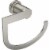 Moen Rinza Brushed Nickel Finished Zinc Towel Ring Y1186BN Perspective: front