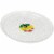 Miracle-Gro 14 In. Clear Plastic Flower Pot Saucer SMGCVSH14 Perspective: front