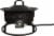 Bond Aurora Steel Gas Firebowl Perspective: front
