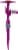 Bond 5025434 13 in. Bloom Sunflower Sprinkler - Green/Blue/Purple Perspective: front