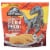 John Soules Foods Frozen Fully Cooked Breaded Jurassic World Chicken Patties Perspective: front