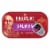 King Oscar Skinless & Boneless Premium Salmon in Olive Oil, Mediterranean Style Perspective: front