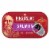 King Oscar Skinless & Boneless Premium Salmon in Olive Oil, Mediterranean Style Perspective: front