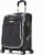 Olympia Tuscany 21-Inch Spinner Carry-On - Black Perspective: front
