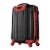 Olympia Apache Expandable Carry On 4 Wheel Spinner Luggage Suitcase - Red Perspective: front