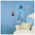 ROOMMATES RMK2739GM Frozen Ice Palace with Else and Anna Peel and Stick Giant Wall Decals Perspective: front