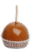 Affy Tapple Gourmet Plain Caramel Apple Perspective: front