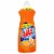 Ajax Triple Action Orange Liquid Dish Soap Perspective: front