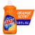 Ajax Ultra Triple Action Orange Scent Liquid Dish Soap Perspective: front