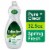 Palmolive Ultra Pure + Clear Spring Fresh Scent Liquid Dish Soap Perspective: front