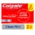Colgate Optic White Stain Fighter Teeth Whitening Toothpaste Value Pack Clean in Mint Paste Perspective: front