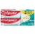 Colgate® Total Fresh Mint Stripe Toothpaste Value Pack Perspective: front