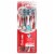 Colgate® 360® Advanced Optic White® Whitening Medium Toothbrush Value Pack Perspective: front