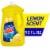Ajax Ultra Liquid Dish Soap Lemon Scent Super Degreaser Perspective: front